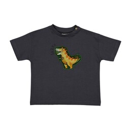 Mayoral Erkek Bebek Dinozor Desenli T-Shirt 1028 - 4