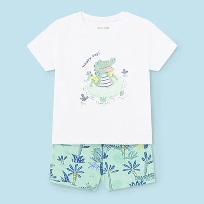 Mayoral Erkek Bebek Mayo T-shirt Set SS2401648