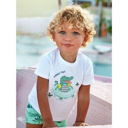 Mayoral Erkek Bebek Mayo T-shirt Set SS2401648 - Thumbnail