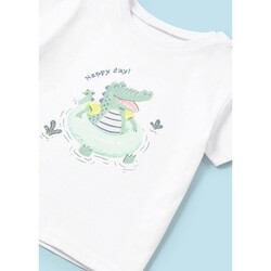 Mayoral Erkek Bebek Mayo T-shirt Set SS2401648 - Thumbnail