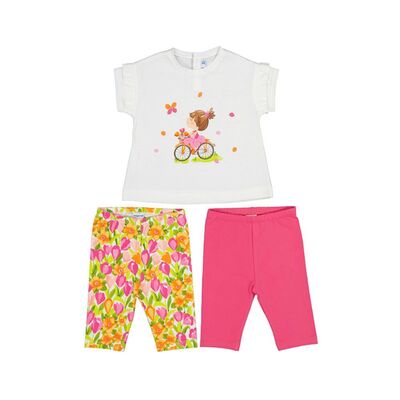 Mayoral Kız Bebek 3'lü Set SS2401737