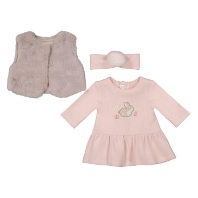 Mayoral Kız Bebek Elbise AW2402807 - 1