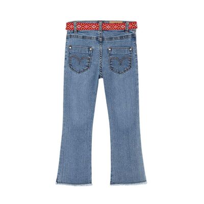 Mayoral Kız Çocuk Denim Pantolon SS2403534