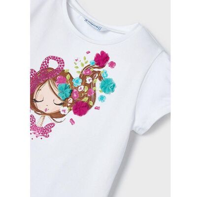 Mayoral Kız Çocuk T-shirt SS2403080