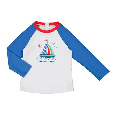 Mayoral UV Korumalı Uzun Kollu T-Shirt 1031 - 2