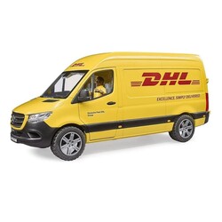 Mb Sprinter Dhl Kamyonu ve Sürücüsü - Thumbnail