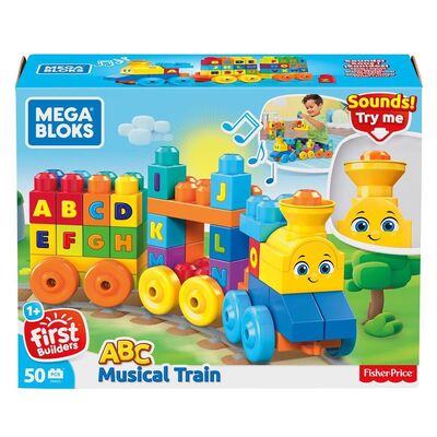 Mega Blocks Müzikli Alfabe Treni - 1