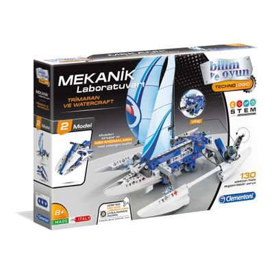 Mekanik Laboratuvarı Trimaran Jetski - 2