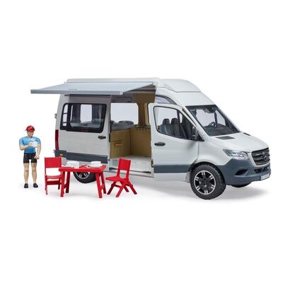 Mercedes Benz Sprinter Kamp Aracı ve Sürücüsü - 3