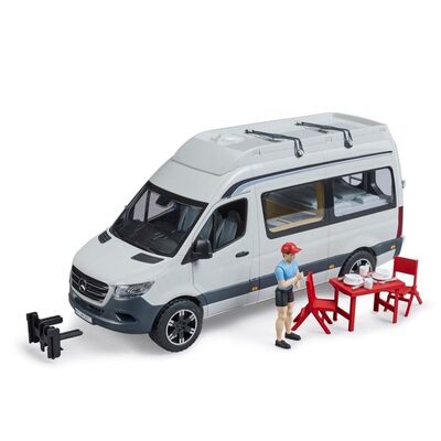 Mercedes Benz Sprinter Kamp Aracı ve Sürücüsü - 5