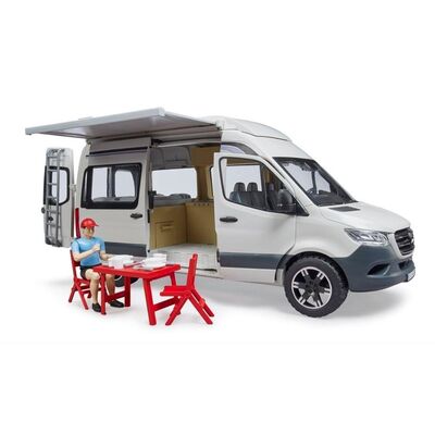 Mercedes Benz Sprinter Kamp Aracı ve Sürücüsü - 7