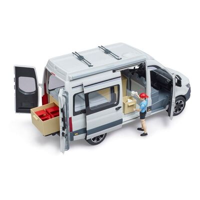 Mercedes Benz Sprinter Kamp Aracı ve Sürücüsü - 9