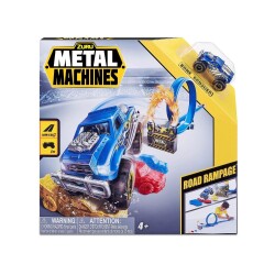 Metal Machines Yarış Pisti Kızgın Yol - 1