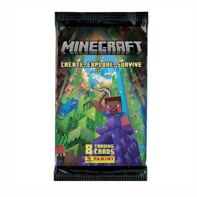 Minecraft Trading Card - 1