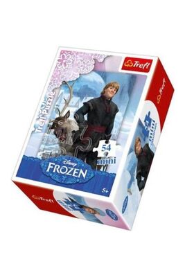 Mini Puzzle 54 Parça Frozen 4Yaş ve Üstü 19503 - 1