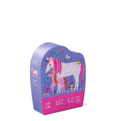 Mini Puzzle Unicorn 12 Parça - 1