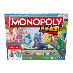 Monopoly Junior 2si 1 Arada - 1