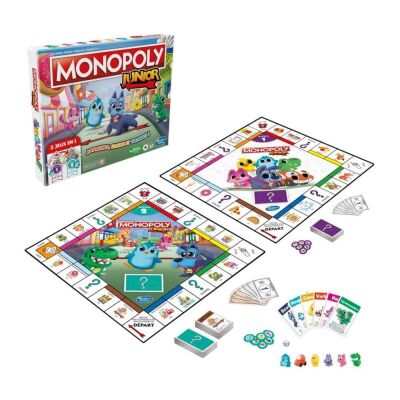 Monopoly Junior 2si 1 Arada - 2