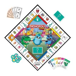 Monopoly Junior 2si 1 Arada - 3