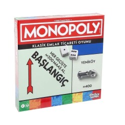 Monopoly Klasik G0009 - 1