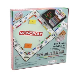 Monopoly Klasik G0009 - 3