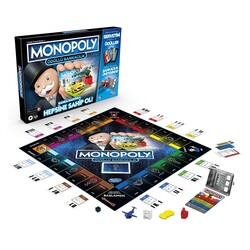 Monopoly Ödüllü Bankacılık Kutu Oyunu - 1