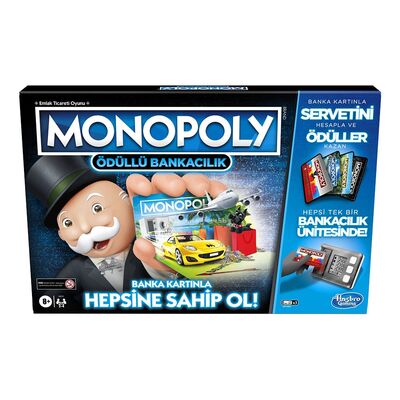 Monopoly Ödüllü Bankacılık Kutu Oyunu - 3