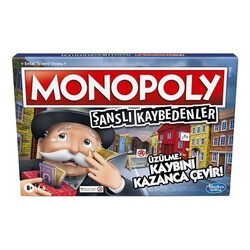 Monopoly Şanslı Kaybedenler Kutu Oyunu - 1