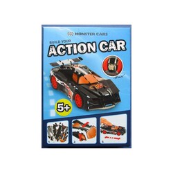 Monster Cars 3D Yapboz Araba 6357 - 1