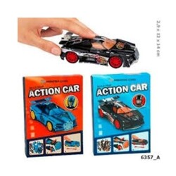 Monster Cars 3D Yapboz Araba 6357 - 3