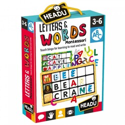 Montessori Letter & Words (3-6 Yaş) - Thumbnail