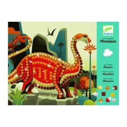 Mozaik Yapıştırma Dinosaurs - 1