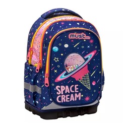 Must Okul Çantası Space Cream 28 x 15 x 42 Cm - 1