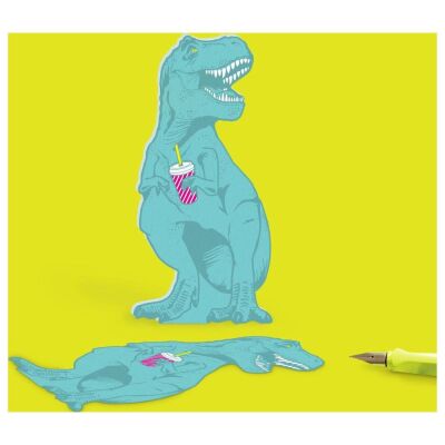 Mustard TRex Yapışkan Not Kağıdı - 3