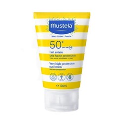 Mustela Güneş Losyonu SPF 50 100 ML ve Nemlendirici 50 ML Set - 2