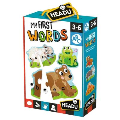 My First Words İngilizce Öğreniyorum Puzzle 3-6 Yaş - 1