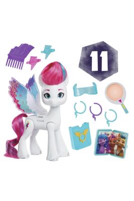 My Little Pony Kanat Sürprizi Figür Zipp - 4