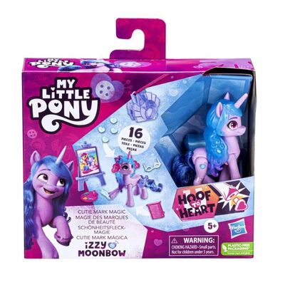 My Little Pony Sevimli İşaret Sihri Pony İzzy Moonbow - 1