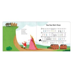 My Piano Book Nursery Rhymes Piyanolu Kitap - Thumbnail