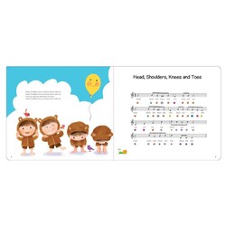 My Piano Book Nursery Rhymes Piyanolu Kitap - Thumbnail