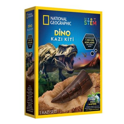 Nat Geo Dino Kazı Kiti - 1