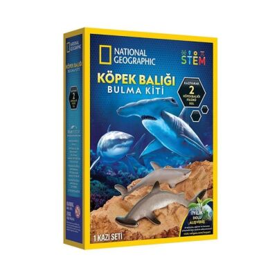 Nat Geo Köpek Balığı Bulma Kiti - 1