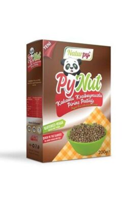 Naturpy Kakaolu Keçiboynuzlu Pirinç Patlağı 200 gr - 1