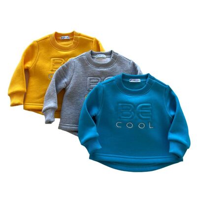 O Piti Piti Unisex Bebek Sweatshirt Be Cool - 1