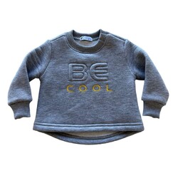 O Piti Piti Unisex Bebek Sweatshirt Be Cool - 2