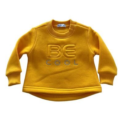 O Piti Piti Unisex Bebek Sweatshirt Be Cool - 3