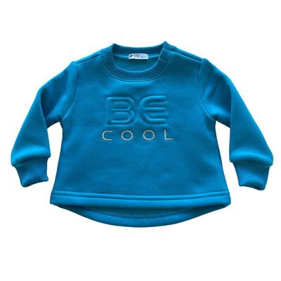 O Piti Piti Unisex Bebek Sweatshirt Be Cool - 4