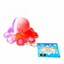 Octopus Flip Push Poppers Stres Oyuncağı Fidget - Thumbnail