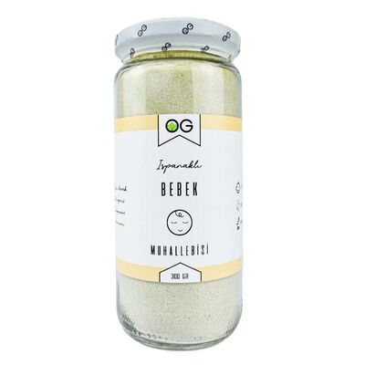 OG Ispanaklı Bebek Muhallebi Karışımı 300 Gr - 1