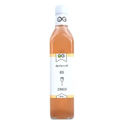 Og Natural Gül Sirkesi 500 ml - 1